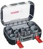 Bosch Professional Werkzeugset "17-teiliges Lochsägen-Set, HSS Bi-Metall, Universal,