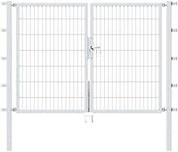 Alberts Zaundoppelt&uuml;r "Flexo" 200 cm Breite, in versch. H&ouml;hen