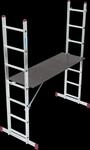 KRAUSE Schiebeleiter "Corda" 2x7 Sprossen