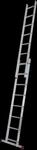 KRAUSE Schiebeleiter "Corda" 2x8 Sprossen