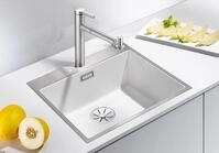 Blanco Granitsp&uuml;le "SUBLINE 500-IF/A SteelFrame" aus SILGRANIT