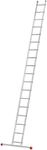 Hailo Anlegeleiter "S60 ProfiStep uno" Aluminium-Anlegeleiter 18 Sprossen