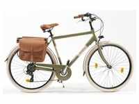 Cityrad VENICE - I LOVE ITALY "Citybike 615 Alu Man" Fahrräder Gr. 50 cm, 28...