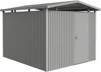 Biohort Ger&auml;tehaus "PANORAMA Gr. P5 quarzgrau-metallic mit Standardt&uuml;r" aus Metall