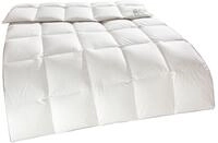RIBECO Daunenbettdecke "Eve Bettdecke in 135x200 und 155x220cm und weiteren Gr&ouml;&szlig;en"