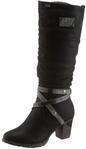 Rieker Winterstiefel, Blockabsatz, Rieker TEX-Membran, mit stylischem Zierriemchen