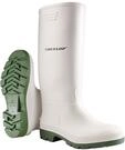 Gummistiefel DUNLOP "Pricemastor", Damen, Gr. 38, wei&szlig;, Obermaterial: 100% PVC PVC.,