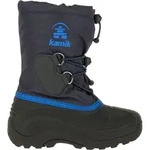 Outdoorwinterstiefel KAMIK "SOUTHPOLE 4", Kinder, Gr. 25, w&auml;rmend, blau (navy,
