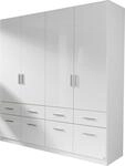 rauch Dreht&uuml;renschrank "Kleiderschrank Schrank Garderobe Schlafzimmerschrank CELLE"