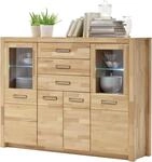 MCA living Highboard "Fenja Schrank, Hochschrank, Hochkommode, Breite 163 cm"...