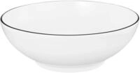 Seltmann Weiden Dessertschale "Lido Black Line" 1 Stk. aus Porzellan Dessertschale