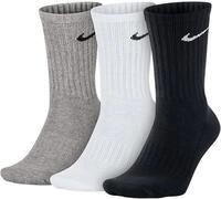 Nike Funktionssocken "U NK V CUSH CREW 3P VALUE 108" hohe Haltbarkeit, leicht,