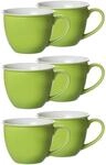 Ritzenhoff & Breker Tasse "Jumbotassen Doppio 350 ml 6er Set"