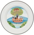 Villeroy & Boch Speiseteller "Speiseteller Arche Noah Design Naif &oslash; 27 cm bunt"