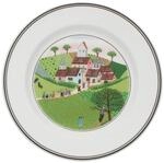 Villeroy & Boch Brotteller "Brotteller Heirat Design Naif &oslash; 17 cm bunt"