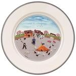 Villeroy & Boch Fr&uuml;hst&uuml;cksteller "Fr&uuml;hst&uuml;cksteller H&uuml;hnerhof Design Naif &oslash; 21