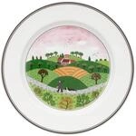 Villeroy & Boch Fr&uuml;hst&uuml;cksteller "Fr&uuml;hst&uuml;cksteller J&auml;ger Design Naif &oslash; 21 cm