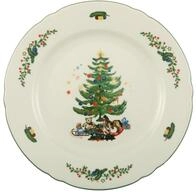 Seltmann Weiden Fr&uuml;hst&uuml;cksteller "Marieluise Weihnachten" Teller rund 20 cm