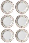 Ritzenhoff & Breker Fr&uuml;hst&uuml;cksteller "Dessertteller Shanti &oslash; 20 cm 6er Set bunt"