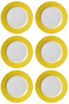 Ritzenhoff & Breker Fr&uuml;hst&uuml;cksteller "Dessertteller Doppio &oslash; 20 cm 6er Set"
