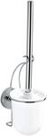WENKO WC-Garnitur "Milazzo" aus Edelstahl Kunststoff Vacuum-Loc - Befestigen...