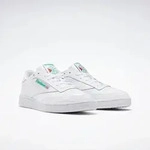 Sneaker REEBOK CLASSIC "CLUB C 85", Herren, Gr. 42, gr&uuml;n (wei&szlig;, gr&uuml;n), Leder,