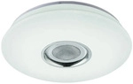 GLOBO LIGHTING Deckenleuchte "NICOLE", beige (wei&szlig;), 1, &Oslash; 39,5cm H: 7,5cm, 1...