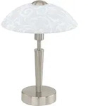 EGLO Tischleuchte "SOLO Tischlampe, Stahl und Glas, E14, IP20,...