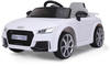 Elektro-Kinderauto JAMARA "Ride-on Audi TT RS" Elektro-Kinderfahrzeuge weiß Kinder