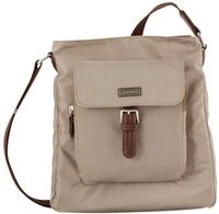 TOM TAILOR Hobo "Rina" aus leichtgewichtigem Nylon und aufw&auml;ndig gewebten Gurtband
