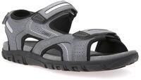Geox Sandale "UOMO SANDAL STRADA", Sommerschuh, Klettschuh, Outdoorsandale, im