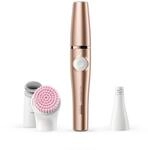 Braun Epilierer "FaceSpa Pro 921" 2 Stk. Aufs&auml;tze All-in-One Beauty-Ger&auml;t zur