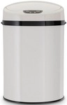 ECHTWERK M&uuml;lleimer "INOX BRUSHED" 1 Beh&auml;lter Infrarot-Sensor, Korpus aus Edelstahl,