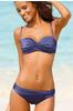 Bügel-Bandeau-Bikini LASCANA Gr. 34, Cup B, rot Damen Bikini-Sets Ocean Blue...