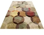Teppich ESPRIT "Modernina ESP-3378" Gr. 31, bunt (multi, gr&uuml;n), B:133cm H:13mm