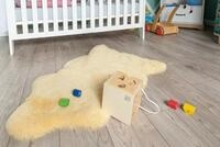 Heitmann Felle Fellteppich "Baby-Lammfell" fellf&ouml;rmig 30 mm H&ouml;he echtes...