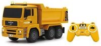 RC-Truck JAMARA "Muldenkipper MAN 2,4 GHz", gelb, Fernlenkfahrzeuge, KinderB:36cm