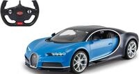 RC-Auto JAMARA "Bugatti Chiron", blau, Fernlenkfahrzeuge, KinderB:16cm H:9cm,