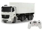 RC-LKW JAMARA "Mercedes Benz Arocs", wei&szlig;, Fernlenkfahrzeuge, KinderB:59cm H:22cm