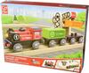 Spielzeug-Eisenbahn HAPE "Güterzug mit Batterieantrieb" Spielzeugfahrzeuge bunt