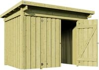 weka Ger&auml;tehaus "Lagerhaus 607 A, kdi, 20 mm"