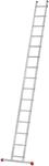 Hailo Anlegeleiter "S60 ProfiStep uno" Aluminium-Anlegeleiter 15 Sprossen