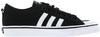 Sneaker ADIDAS ORIGINALS "NIZZA" Gr. 44, schwarz-weiß (cblack, ftwwht, ftwwht)