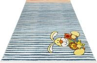 Sigikid Kinderteppich "Semmel Bunny" rechteckig 13 mm H&ouml;he