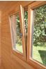 Fenster WOLFF "Nordkap 70" Gr. B/H: 129 cm x 100 cm, beige (natur) Fenster BxH: