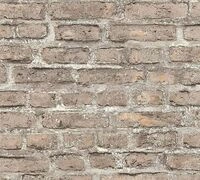 living walls Vliestapete "Neue Bude 2.0" Motiv Steinoptik gemustert leicht