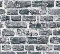 living walls Vliestapete "Neue Bude 2.0" Motiv Steinoptik gemustert leicht