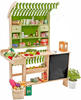 Kaufladen TANNER "Großer Biomarkt" Kaufläden grün (natur, grün, weiß) Kinder