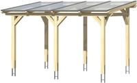 Skanholz Terrassendach "Siena" Leimholz