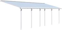 Palram - Canopia Terrassendach "Olympia 3x8.5" BxT: 860x295 cm